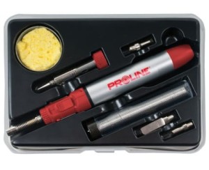 PROLINE LUTOWNICA GAZOWA MODELARSKA ZESTAW 7EL.  60037