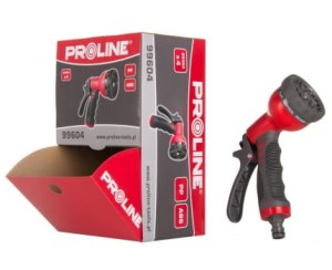 PROLINE ZRASZACZ PISTOLETOWY 9 FUNKCJI 4SZT.  99604