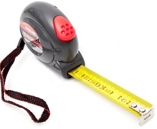 PROLINE MIARA MIARKA METRÓWKA ZWIJANA NYLON IIA 3M 20123