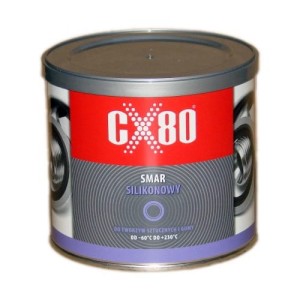 CX80 SMAR SILIKONOWY 500G DO PCV I GUMY