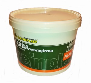 GREINPLAST FARBA PREMIUM  FWPR BIAŁA 5L