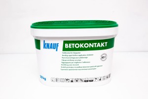 KNAUF GRUNT Z PIASKIEM KWARCOWYM BETONKONTAKT 20KG