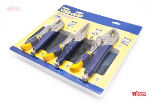IRWIN ZESTAW SZCZYPIEC ZACISKOWYCH FAST RELEASE 3X SZCZYPCE