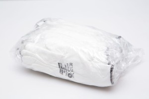 INTER-S RĘKAWICE ROBOCZE BIAŁE BHP ROZ.9 12 PAR