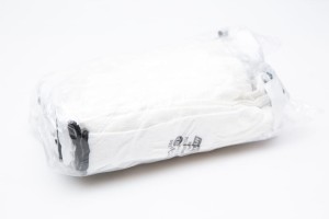 INTER-S RĘKAWICE ROBOCZE BIAŁE BHP ROZ.10 12 PAR