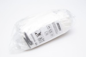 INTER-S RĘKAWICE ROBOCZE BIAŁE BHP ROZ.11 12 PAR