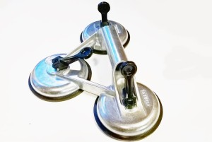 BOHLE VERIBOR PRZYSSAWKA DO SZYB 3X100 100KG- UCHWYT ALU