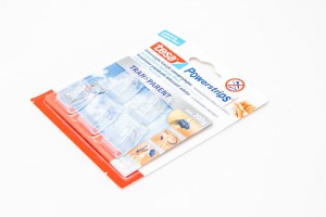 TESA HACZYKI DEKORACYJNE SAMOPRZYLEPNE 5x200G