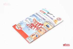 TESA PLASTRY DWUSTRONNE MONTAŻOWE 4x200G