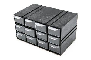 KONGER ORGANIZER PLASTIKOWY PX12 125x230x140MM