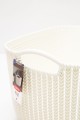 CURVER KOSZYK PROSTOKĄTNY KNIT KREMOWY 19 L