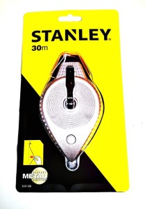 STANLEY SZNUR TRASERSKI METALOWA OBUDOWA 30 MB