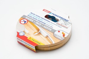 TESA WĄSKA TAŚMA MONTAŻOWA DWUSTRONNA 2x5Mx9MM DO TAŚM LED