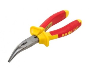 PROLINE SZCZYPCE ELEKTROTECHNICZNE PÓŁOKRĄGŁE WYGIĘTE P1000V  28516