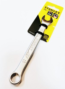 STANLEY KLUCZ PŁASKO-OCZKOWY 13MM