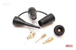 PANSAM ZESTAW KOŃCÓWEK DO POMPOWANIA 7 SZTUK