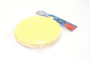 DEDRA KRĄŻKI ŚCIERNE PERFOROWANE 225 MM P40 5 SZTUK