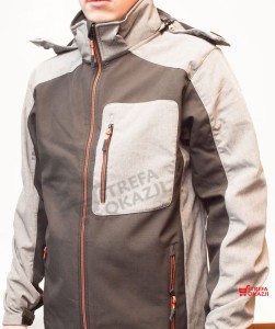 LAHTI PRO KURTKA MĘSKA SOFTSHELL Z KAPTUREM 2XL