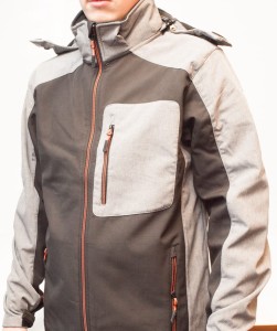 LAHTI PRO KURTKA MĘSKA SOFTSHELL Z KAPTUREM 3XL