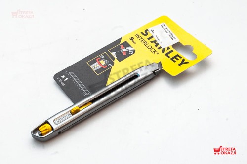 STANLEY NÓŻ INTERLOCK MAŁY 9MM