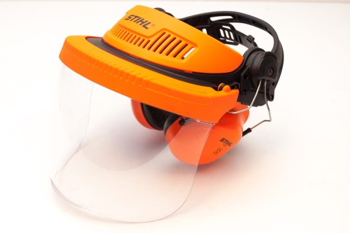 STIHL PRZYŁBICA OSŁONA TWARZY SŁUCHU G500 Z PLEXI