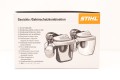 STIHL PRZYŁBICA OSŁONA TWARZY SŁUCHU G500 Z PLEXI
