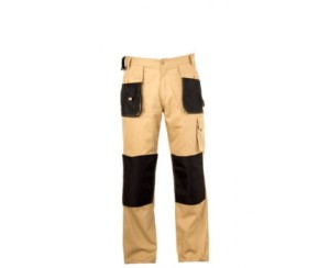 LAHTI PRO SPODNIE ROBOCZE DO PASA 100% BAWEŁNA L40501