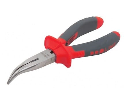 PROLINE SZCZYPCE PÓŁOKRĄGŁE WYGIĘTE 160MM 28477