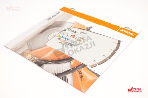 STIHL TARCZA DIAMENTOWA TNĄCA D-B10 350MM/14"