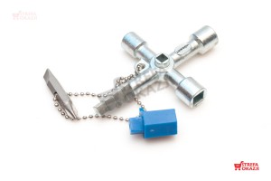 HOGERT KLUCZYK UNIWERSALNY DO SZAFEK / 9 SZT.