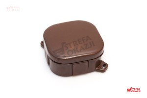 PAWBOL PUSZKA HERM. N/T 115X92X92 BRĄZOWA