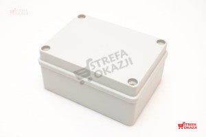 PAWBOL PUSZKA HERM. N/T S-BOX 150X110X70 SZARA