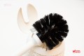 CURVER SZCZOTKA DO TOALET WC KNIT BIAŁA