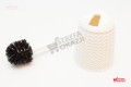 CURVER SZCZOTKA DO TOALET WC KNIT BIAŁA