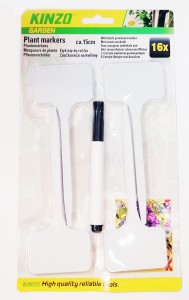 LEM GARDEN TABLICZKI DO KWIATÓW ROŚLIN ETYKIETY