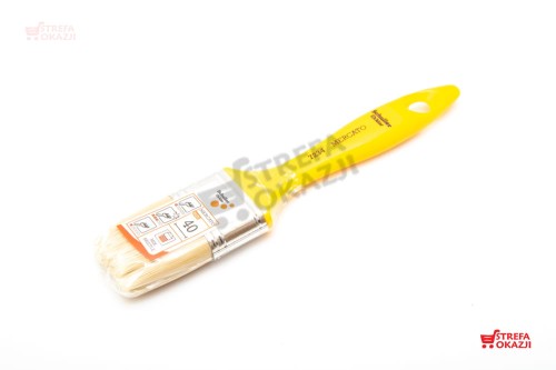 SCHULLER PĘDZEL PŁASKI ŻÓŁTY MERCATO M 40MM
