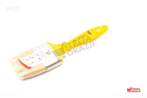 SCHULLER PĘDZEL PŁASKI ŻÓŁTY MERCATO M 60MM