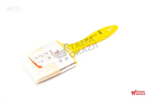 SCHULLER PĘDZEL PŁASKI ŻÓŁTY MERCATO M 80MM