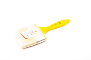 SCHULLER PĘDZEL PŁASKI ŻÓŁTY MERCATO M 100 MM