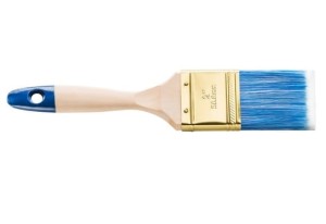 HARDY PĘDZEL PŁASKI DO FARB AKRYLOWYCH NIEBIESKI