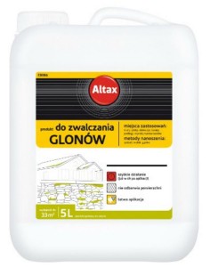 ALTAX ŚRODEK DO ZWALCZANIA GLONÓW 5L ALGAT