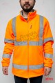 LAHTI PRO BLUZA POLAROWA OSTRZEGAWCZA POMARAŃCZOWA