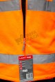 LAHTI PRO BLUZA POLAROWA OSTRZEGAWCZA POMARAŃCZOWA