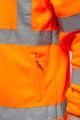 LAHTI PRO BLUZA POLAROWA OSTRZEGAWCZA POMARAŃCZOWA