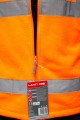 LAHTI PRO BLUZA POLAROWA OSTRZEGAWCZA POMARAŃCZOWA