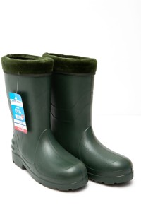 KOLMAX KALOSZE DAMSKIE Z OCIEPLENIEM ZIELONE 37