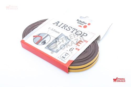 SCHULLER AIRSTOP USZCZELKA TYPU E BRĄZ 6 MB