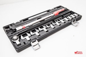 PROLINE KLUCZ DYNAMOMETRYCZNY Z KOŃCÓWKAMI 66812