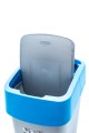 CURVER KOSZ NA ŚMIECI FLIP BIN NIEBIESKO / SZARY 10L