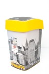 CURVER KOSZ NA ŚMIECI FLIP BIN PACIFIC NEW YORK 25L